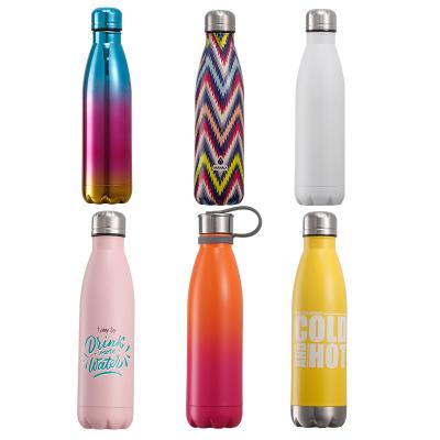 Κίνα 20oz 500ml Double Wall Portable Water Bottles Termos Stainless steel Water bottle Custom Logo προς πώληση