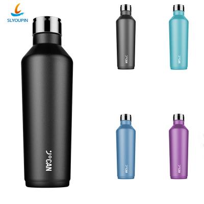 중국 Insulated Double wall Portable Water Bottles 304 Stainless steel Sports water bottle 판매용