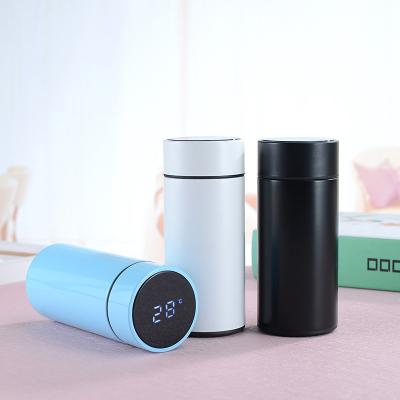 China 300ml Touch smart Vacuum Water Bottle digital mini thermos stainless steel en venta