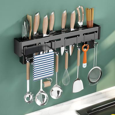 China Amazon Custom Kitchen Tools Accessories sundries Organizer Wall mount knife holder Te koop