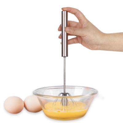 China Kitchen Push Baking Dough Mixer stainless steel mini egg Cream whipped food mixers Te koop