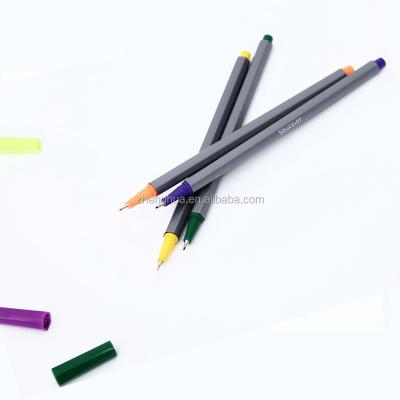 China Promotional Pen 12 Colors Needle Drawing Pen Fineliner Animation Design Drawing Graphic Fabric Art Marker for Designers Artists for sale