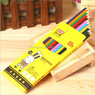 China Hot Sale Chinese Natural Wood Colored Pencil V8317-12 for sale