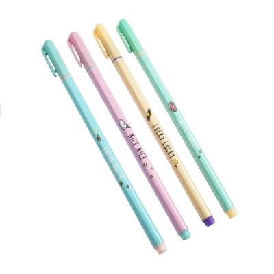 China Erasbale Natural Hot Sale Cheap Gel Ink Pen For School And Office for sale