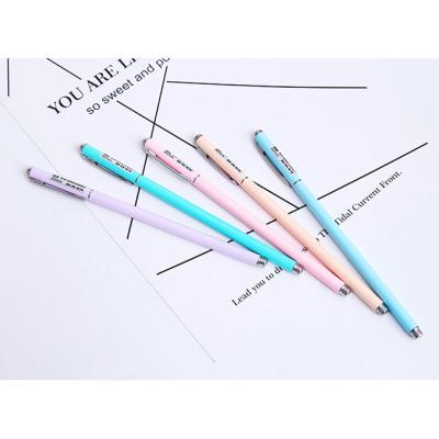 China Customized Logo Metal Gel Pen High Quality Normal Gift Gel Customized Pen for sale