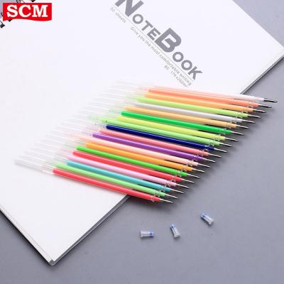 China RECHARGE Drawing Coloring Books Amazing Packaging Fancy Gel Pen Refill for sale