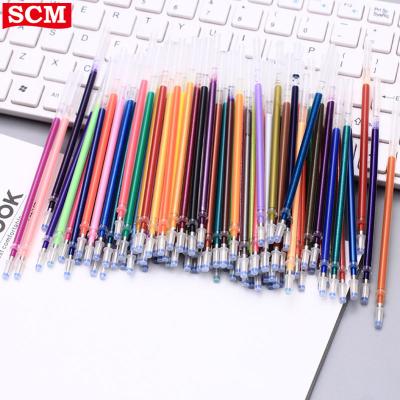 China RECHARGE 60 Different Color Gel Pen Refill for sale