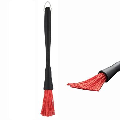 China Easily cleaned silicone hosing brush broom kit, heat resistant and non-stick for sale