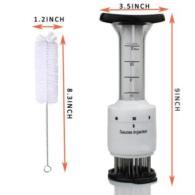 China Sharp Needle Meat Tenderizer -30 Stainless Steel Sharp Blades For Tenderizing Steak, Beef, Pork, Fish, Chicken for sale