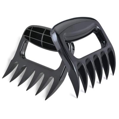 China Easily Cleaned BEAR Claw MEAT CLAW Pulled Pork Shredder Claws, BBQ Meat Handler for sale