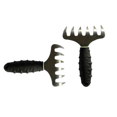 China Sustainable Stainless Steel Barbecue Meat Claw, Sharp Metal Paw Claw Easily and Effectively Shreds MEAT RAKES for sale