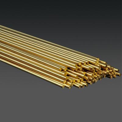 China Welding Brass Rods SW221 HS221 Cu301 L-CuZn40 L-CuZn39Sn B-Cu60ZN (SI) for sale