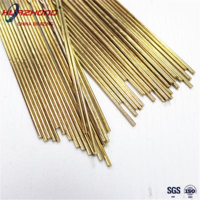 China Steel Structure AWS ERCuSi-A Low Carbon Copper TIG Welding Wires Silicon / RBCuZn-A Welding Rods / Copper Alloy for sale