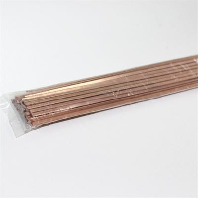 China Free Samples Steel Structure Phos Copper Bar Alloys Manufacturing Low Carbon Phosphorus Welding Flat Welding Rod Price For HVAC Cp202 L-CuP7 for sale