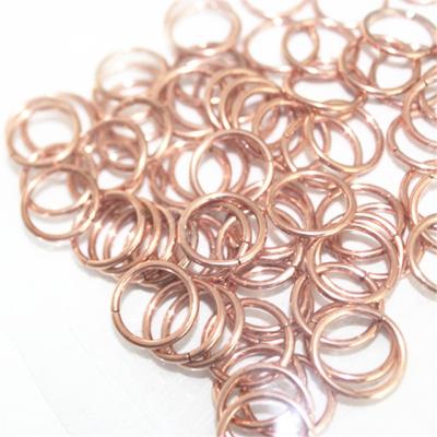 China Copper Phosphorus Liquidity Good Alloy Welding Round Ring For Air Condition Pipe Free Sample Copper Welding Wire Rings for sale