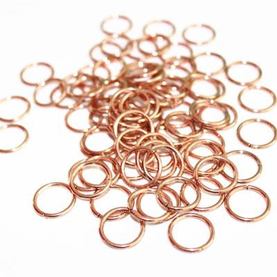 China Applications of HVAC Welding 0% Material Wire Copper Phosphorus Silver Welding Filler Metal Welding Ring Pipe Welding Electrodes Solder alloys rings bcup2 for sale