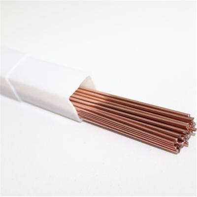 China Steel Structure Copper Braizng Tig Rods CuP7 Low Carbon HVAC Solder Bar For Air-condition Refrigerator Evaporator, Heat Exchange Solder Sticks for sale