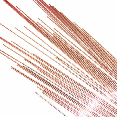 China Good Liquidity L-CuP7 Liquidity Copper Phosphorus Welding Wire Rod Free Sample HVAC Alloy Filler Metal Welding Wire Welding Cat Rod Price for sale