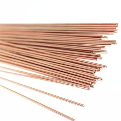 China Free Sample HVAC 2 Welding Welding Welding Rod Bundy Alloy Tube/Pipe Application Welding HVAC Weld Bar Bcup Copper Phosphor Material Filler Metal for sale