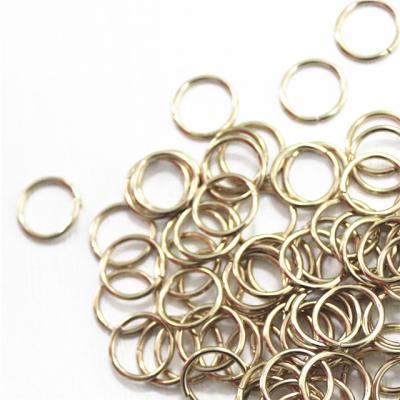 China Good Liquidity 20% Silver Welding Ring For Gas Pipe Copper Welding Alloys Free Samples Copper Bundy Tube Welding Wire Round Rings for sale