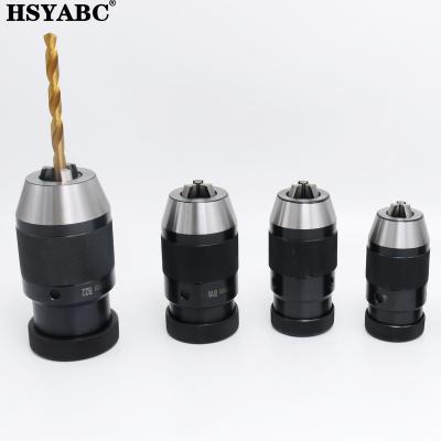 China 1/32-5/8 Inch 3JT CNC Machining Center Keyless Drill Chuck And JT3-2MT Tang Tang Adapter MT2 for sale