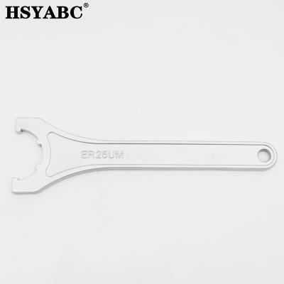 China 45 different types of ER spanner m A spanner um type for ferrule nut holder/ER tool spanner/wrench for sale