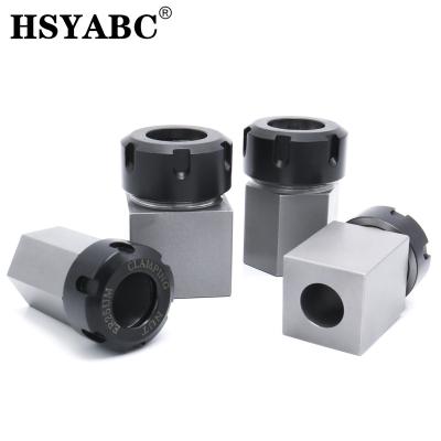 China Hot Sale MILLING CUTTER CNC Lathe Tool Holder Hex ER-32 Hard Steel Bushing Chuck Block for sale