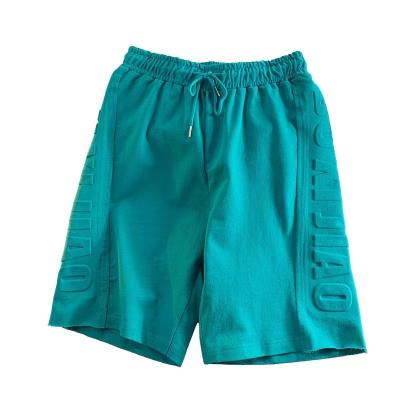 China Wholesale custom made high quality men's shorts summer three-dimensional printing casual three-dimensional printing loose sports Anti-wrinkle joggling shorts for sale