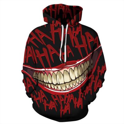 China High Quality Custom Anti-wrinkle 3D Printed Women's Hoodie Pullover Plus Size Street Hip Hop Men's Sweater and Hoodie for sale