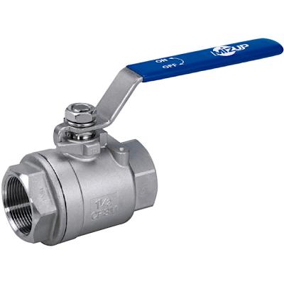 China General Perfect 2-Piece Ball Valve Threaded Taiwan Manufacturer for sale