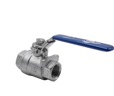 China General Taiwan Made Stainless Steel Ball Valve 2-Piece Ball Valve for sale