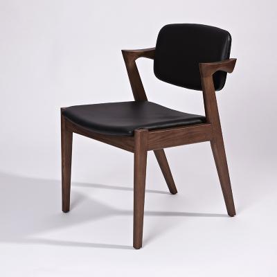 China Chilling Modern Wooden Dining Chair Kai Kristiansen Wooden Dining Chair For Home for sale