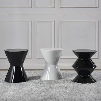 China Nordic Design Table Adjustable (Height) Acrylic Modern Rotating Small Coffee Table for sale