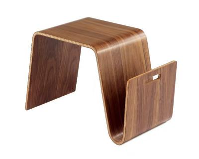 China Scando Eco-Friendly Modern Plywood Mid Century Table Side End Table With Veneer for sale