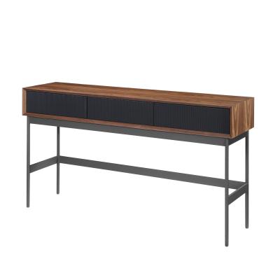 China Living Room Furniture Modern Design Hallway Wooden Rectangular Console Table for sale