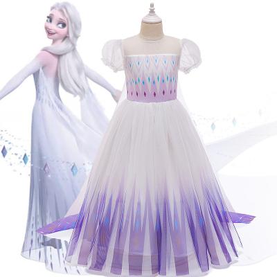 China Girls Princess Christmas Dress Cosplay Costume Halloween Breathable Performance Skirt for sale