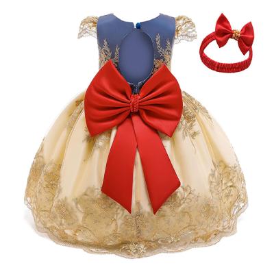 China Princess Flower Dress Baby Toddler Girls Birthday Formal Wedding Party Dresses for sale