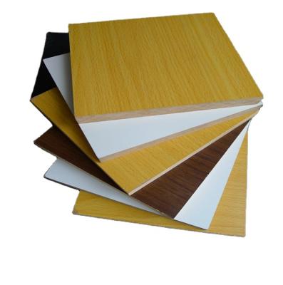 China China Supplier Moisture Proof Selling High Quality Melamine MDF Board Sheets for sale