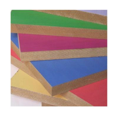 China Competitive Price Moisture Proof Reliable Quality MDF Flat Wardrobe Designs 18mm MDF Board for sale