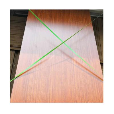 China Manufacturer Wholesale Shape Door Elegant Melamine MDF Board Moisture Proof for sale