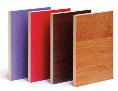 China High Gloss UV Coated Melamine MDF Board Manufacture Moisture Proof Wholesale Bulk Shipments for sale