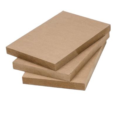 China TOP1 E0 plain mdf board moisture proof price and melamine mdf board for sale for sale