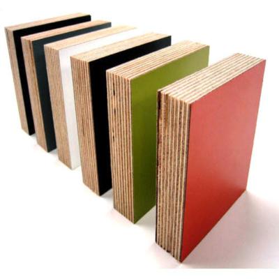 China Modern Manufacturer Wholesale Durable In Service OSB Melamine Plywood For Flooring for sale