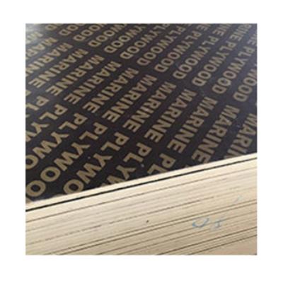 China Modern Best Selling Large Melamine Laminated Formwork Material Veneered Plywood for sale