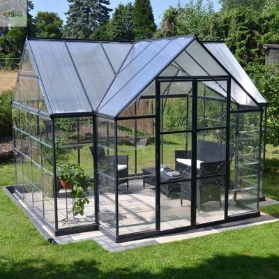 China Extremely strong corrosion resistance and fireproof home greenhouse garden green greenhouse small green housesmart greenhouse for flowers party USA America Europe for sale