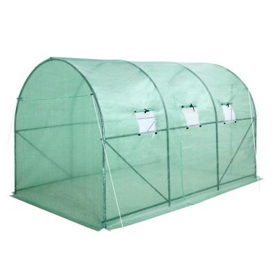 China China Modern Design Mini Tunnel Small Greenhouse Easily Assembled Garden for Agriculture for sale