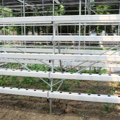 China Easy Growing A Frame Grow Hydroponic Tower Tent Grow Vertical Systems For Vegetables for sale