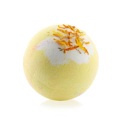 China With Petal Calendula Bath Bombs Set Natural Bath Bomb Wholesale for sale