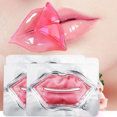 China Moisturizer Private Label Lip Care Collagen Lip Mask Hydration Plump Repair Chapped Moisturize Nourishing Sleep Lips Mask 20 Sheet for sale