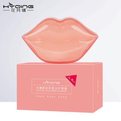 China Wholesale Moisturizer Xylitol Moisturizing Lip Mask Lip Collagen Mask Seller From Korea for sale